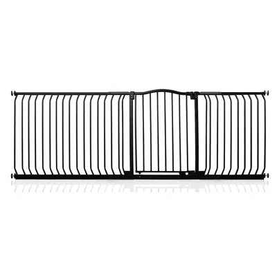 Safetots Barrière Supérieure Courbée 207–216 cm Gris Mat