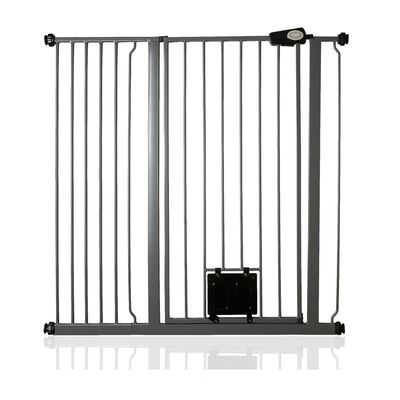 Bettacare Barrière 81,4–89 cm, Hauteur 104 cm, Gris ardoise