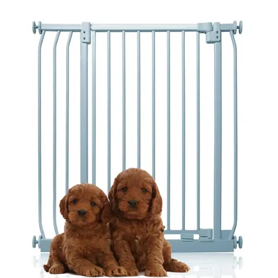 Bettacare Elite Barrière Extra Haute 125–134 cm, 96,8 cm Blanc Mat