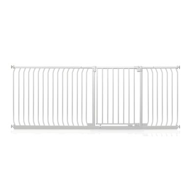Safetots Barrière de Sécurité Elite 65,5–74,5 cm Noir Mat