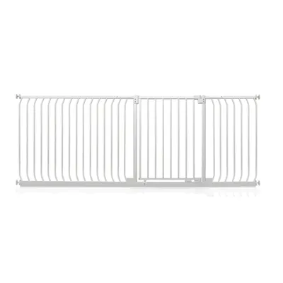 Safetots Barrière de Sécurité Elite 216–225 cm Blanc Mat Safetots Barrière de Sécurité Elite 216–225 cm Blanc Mat
