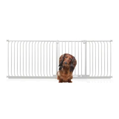 Bettacare Elite Barrière Pour Animaux 225–234 cm Blanc Mat Bettacare Elite Barrière Pour Animaux 225–234 cm Blanc Mat