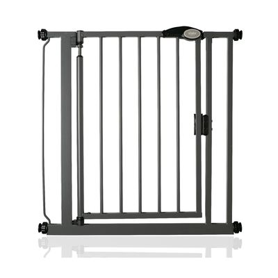 Safetots Barrière de Sécurité à Pression Gris Ardoise 75-82 cm
