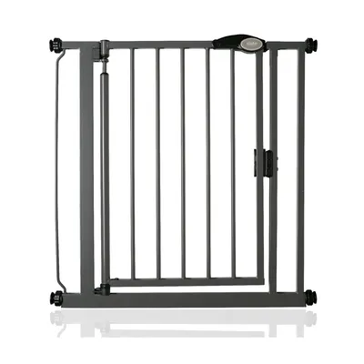 Safetots Barrière de Sécurité à Pression Gris Ardoise 75-82 cm