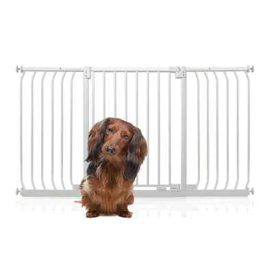 Bettacare Elite Barrière À Pression 152–161 cm Blanc Mat