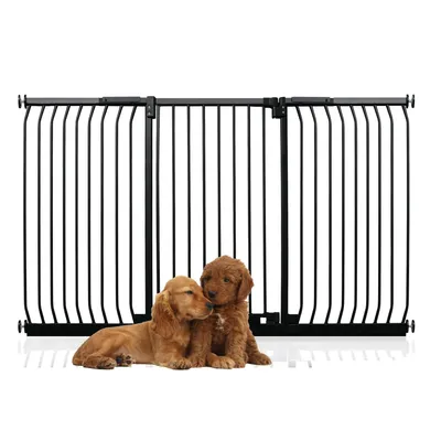 Bettacare Elite Barrière Extra Haute 125–134 cm, 96,8 cm Blanc Mat