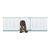 Bettacare Elite Barrière à Pression 271cm - 280cm Gris Mat
