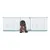 Bettacare Elite Barrière À Pression 152–161 cm Blanc Mat
