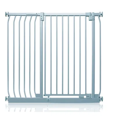 Safetots Barrière de Sécurité Extra Haute Elite 107–116 cm Gris Mat