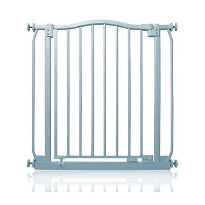 Safetots Barrière de Sécurité Supérieure Courbée 71–80 cm Gris Mat