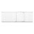 Bettacare Barrière Courbée Pour Animaux 225–234 cm Blanc Mat