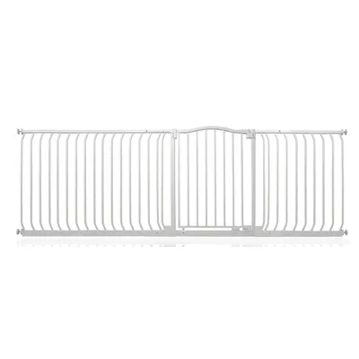 Bettacare Barrière Courbée Pour Animaux 170–179cm Gris Mat