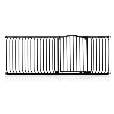 Safetots Barrière Supérieure Courbée 207–216 cm Gris Mat