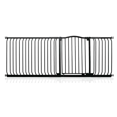 Safetots Barrière de Sécurité Supérieure Courbée 207–216 cm Noir Mat Safetots Barrière de Sécurité Supérieure Courbée 207–216 cm Noir Mat