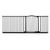 Safetots Barrière de Sécurité Supérieure Courbée 207–216 cm Noir Mat