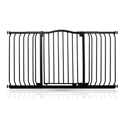 Safetots Barrière de Sécurité Supérieure Courbée 134–143 cm Blanc Mat