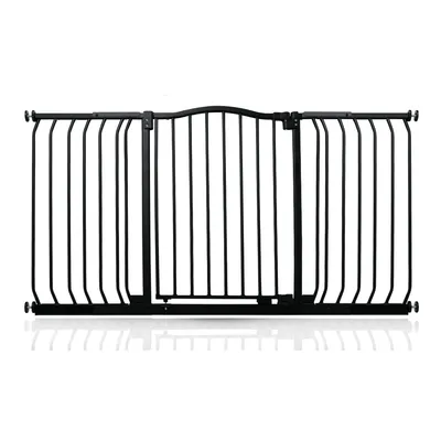 Safetots Barrière Supérieure Courbée 207–216 cm Gris Mat