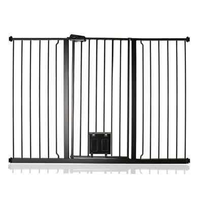 Bettacare Barrière 81,4–89 cm, Hauteur 104 cm, Gris ardoise