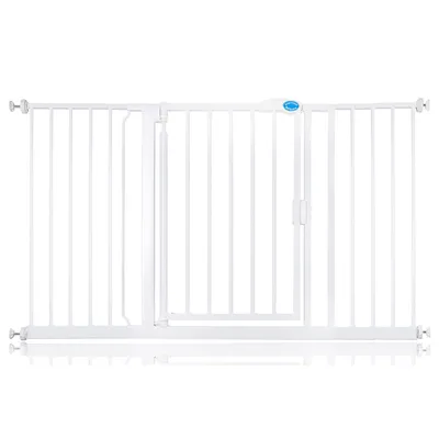 Bettacare, barrière chien auto, 139,6–146,8 cm, noir mat