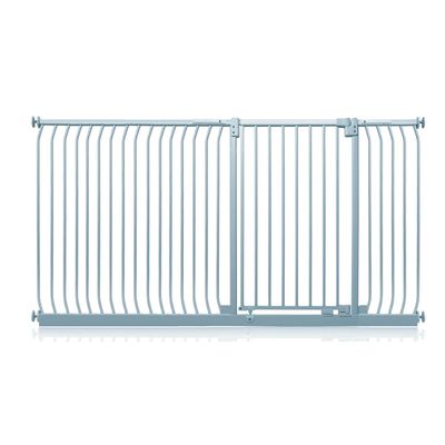 Safetots Barrière Sécurité Extra Haute Elite 216–225 cm Gris Mat