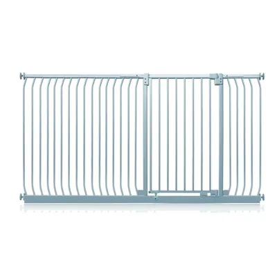 Safetots Barrière Sécurité Extra Haute Elite 143–152 cm Noir Mat