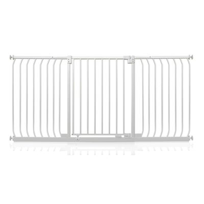 Safetots Barrière Sécurité Elite, Fixation Par Pression, 80–89 cm, Gris Mat