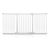 Safetots Barrière Elite à Fixation Par Pression 179-188 cm Blanc Mat