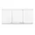 Safetots Barrière Elite à Fixation Par Pression 179-188 cm Blanc Mat