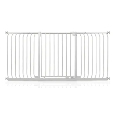 Safetots Barrière Elite 65,5-74,5 cm Gris Mat