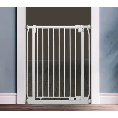 Safetots Barrière Elite à Fixation Par Pression 179-188 cm Blanc Mat