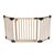 Safetots Barrière Multi-panneaux Bois avec Porte 176x76 cm