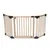 Safetots Barrière Multi-panneau En Bois Avec Porte 256 cm x 76 cm Safetots Barrière Multi-panneau En Bois Avec Porte 256 cm x 76 cm
