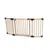 Safetots Barrière Multi-panneaux Bois avec Porte 176x76 cm Safetots Barrière Multi-panneaux Bois avec Porte 176x76 cm