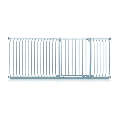 Safetots Barrière Elite 65,5-74,5 cm Gris Mat