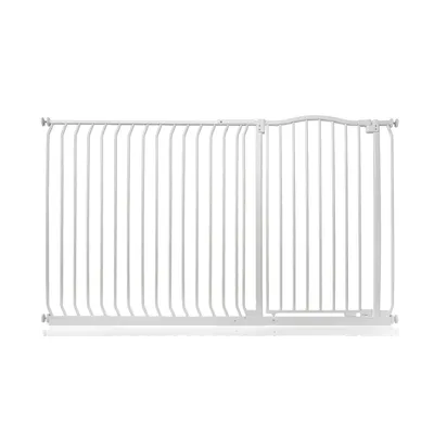 Bettacare Barrière Courbée Extra Haute 171–180cm, 100cm Blanc Mat