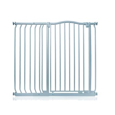 Safetots Barrière Extra Haute Courbée 225–234 cm, 100 cm, Noir Mat