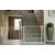 Safetots Barrière Multi-Panneaux 2 Portillons 272 cm Blanc
