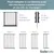 Safetots Barrière Multi-Panneaux 2 Portillons 272 cm Blanc