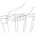 Safetots Barrière Multi-Panneaux 2 Portillons 272 cm Blanc
