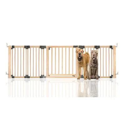 Bettacare Barrière En Bois Multi-panneaux 96cm x 76cm Bettacare Barrière En Bois Multi-panneaux 96cm x 76cm