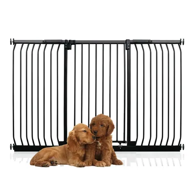 Bettacare Elite Barrière Extra Haute 125–134 cm, 96,8 cm Blanc Mat