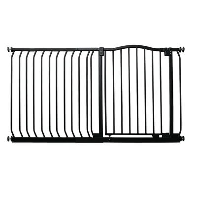 Bettacare Barrière Courbée Pour Animaux 170–179cm Gris Mat