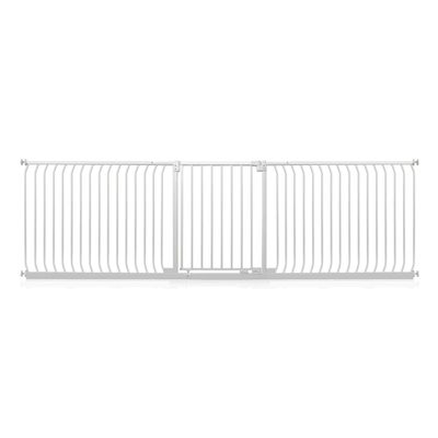Safetots Barrière de Sécurité Elite 65,5–74,5 cm Noir Mat