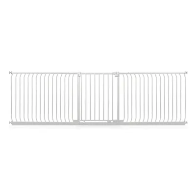 Safetots Barrière Elite 65,5-74,5 cm Gris Mat