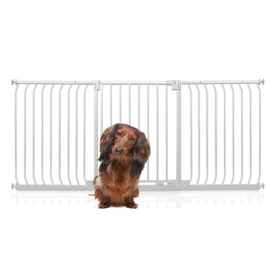 Bettacare Elite Barrière À Pression 152–161 cm Blanc Mat