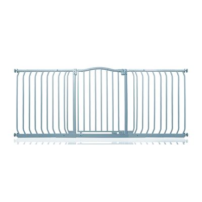 Safetots Barrière Supérieure Courbée 207–216 cm Gris Mat