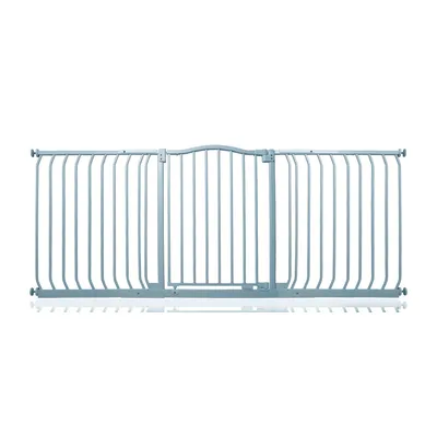 Safetots Barrière Supérieure Courbée 207–216 cm Gris Mat
