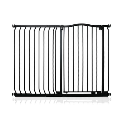 Safetots Barrière Extra Haute Courbée 225–234 cm, 100 cm, Noir Mat