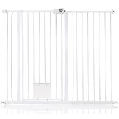 Barrière Bettacare avec trappe 120,3–127,9 cm