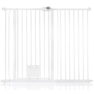 Bettacare Barrière noire, réglable 139,8-147,4 cm, hauteur 104 cm